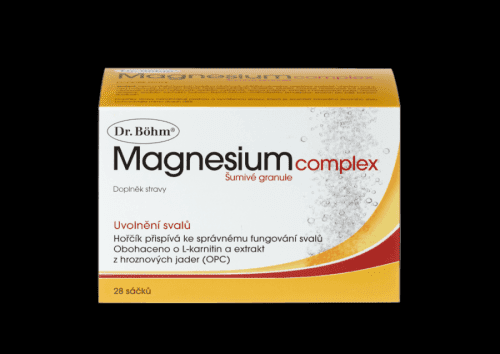 Dr. Böhm Magnesium komplex, 28 sáčků