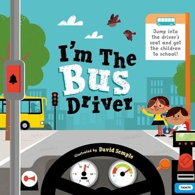 I'm The Bus Driver (Children's Books Oxford)(Paperback / softback)