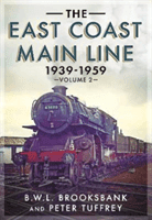 East Coast Main Line 1939-1959 (Tuffrey Peter)(Paperback / softback)