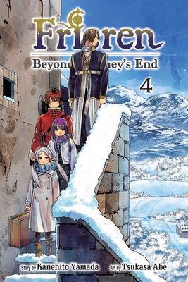 Frieren: Beyond Journey's End, Vol. 4: Volume 4 (Yamada Kanehito)(Paperback)