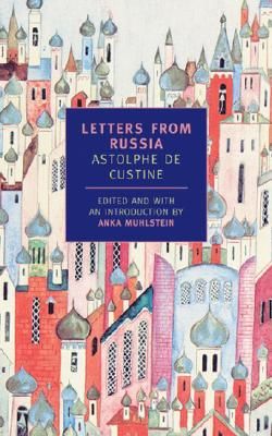 Letters From Russia (Muhlstein Anka)(Paperback / softback)