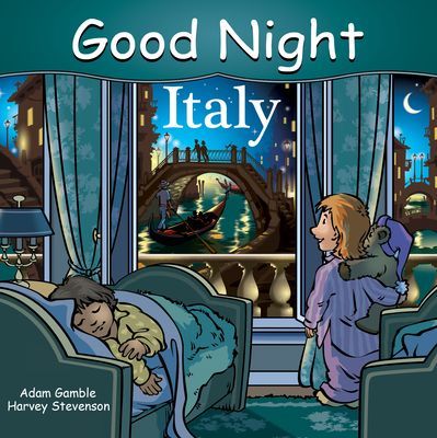 Good Night Italy (Gamble Adam)(Board book)