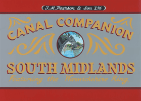 South Midlands Canal Companion (Pearson Michael)(Paperback / softback)