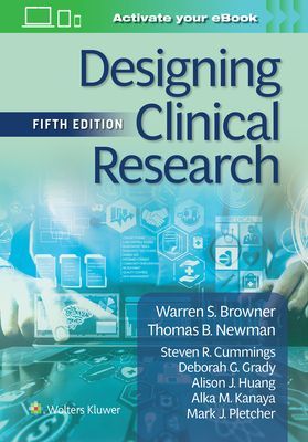 Designing Clinical Research (Browner Warren S MD MPH)(Paperback / softback)