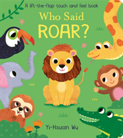 Who Said Roar?(Board book)
