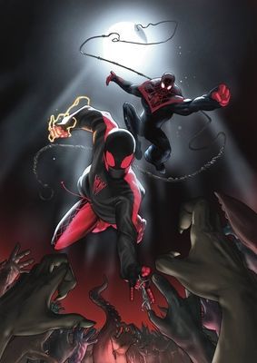 Miles Morales Vol. 7: Beyond (Ahmed Saladin)(Paperback / softback)