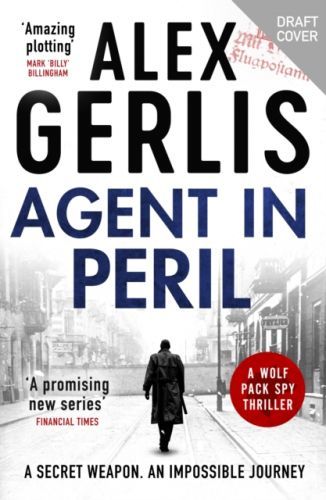 Agent in Peril (Gerlis Alex)(Paperback / softback)