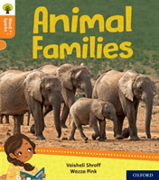 Oxford Reading Tree Word Sparks: Level 6: Animal Families (Shroff Vaishali)(Paperback / softback)