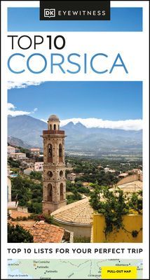 DK Eyewitness Top 10 Corsica (DK Eyewitness)(Paperback / softback)