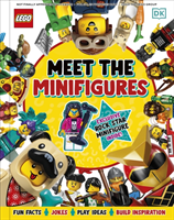 LEGO Meet the Minifigures - With Exclusive LEGO Rockstar Minifigure (Murray Helen)(Pevná vazba)