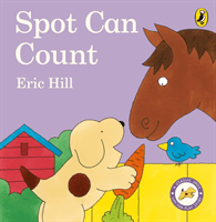 Spot Can Count (Hill Eric)(Board book)