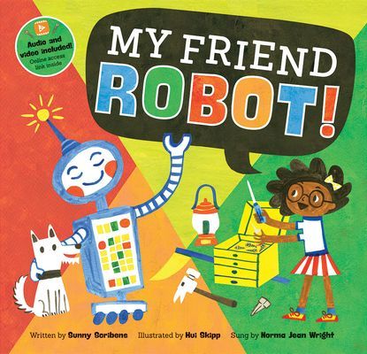 My Friend Robot (Scribbens Sunny)(Paperback / softback)