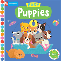 Busy Puppies (Books Campbell)(Board book)