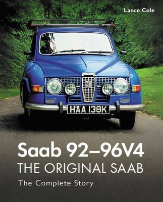 Saab 92-96V4 - The Original Saab - The Complete Story (Cole Lance)(Pevná vazba)