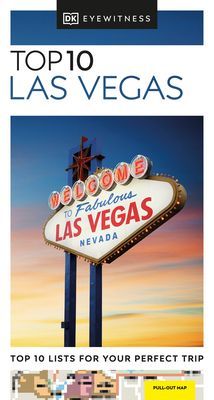 DK Eyewitness Top 10 Las Vegas (DK Eyewitness)(Paperback / softback)
