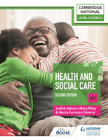 Level 1/Level 2 Cambridge National in Health & Social Care (J835): Second Edition (Riley Mary)(Paperback / softback)
