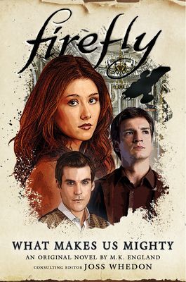 Firefly - What Makes Us Mighty(Pevná vazba)