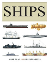 Ships - More than 1000 colour illustrations (Ross David)(Paperback / softback)