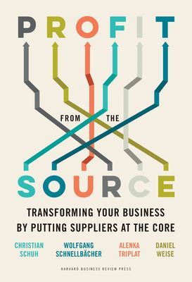 Profit from the Source - Transforming Your Business by Putting Suppliers at the Core (Schuh Christian)(Pevná vazba)