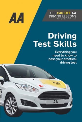 Driving Test Skills - AA Driving Books(Paperback / softback)