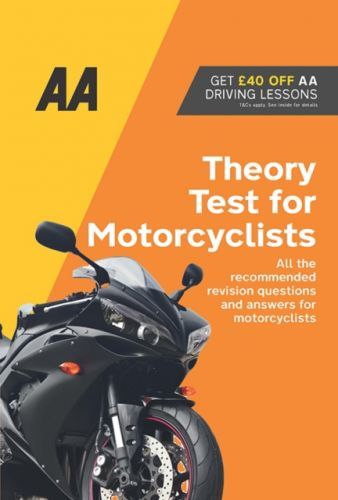 AA Theory Test for Motorcyclists - AA Driving Books(Paperback / softback)