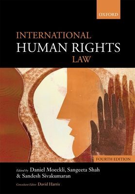 International Human Rights Law(Paperback / softback)