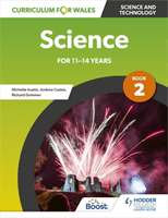 Curriculum for Wales: Science for 11-14 years: Pupil Book 2 (Grimmer Richard)(Paperback / softback)