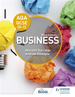 AQA GCSE (9-1) Business, Third Edition (Surridge Malcolm)(Paperback / softback)