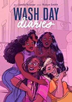 Wash Day Diaries (Rowser Jamila)(Pevná vazba)