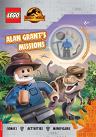LEGO (R) Jurassic World (TM): Alan Grant's Missions: Activity Book with Alan Grant minifigure (Buster Books)(Paperback / softback)