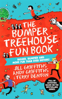 The Bumper Treehouse Fun Book: bigger, bumpier and more fun than ever before! (Griffiths Andy)(Paperback / softback)