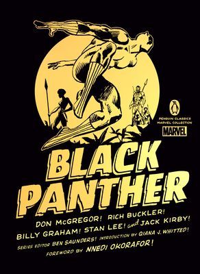 Black Panther (McGregor Don)(Pevná vazba)