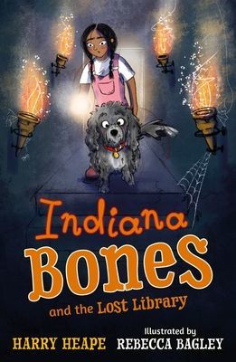 Indiana Bones and the Lost Library (Heape Harry)(Paperback / softback)