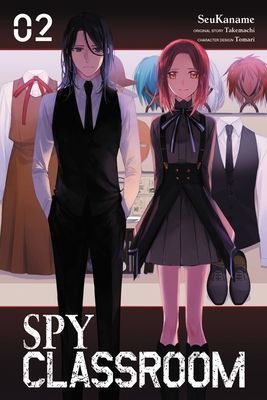 Spy Classroom, Vol. 2 (manga) (Takemachi)(Paperback / softback)