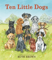Ten Little Dogs (Brown Ruth)(Board book)