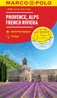 Provence, Alps, Cote d'Azur Marco Polo Map (Marco Polo)(Sheet map, folded)