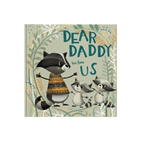 Dear Daddy Love From Us - A gift book for children to give to their father (Tapper Lucy)(Pevná vazba)