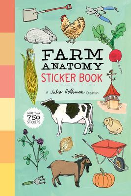 Farm Anatomy Sticker Book(Miscellaneous print)