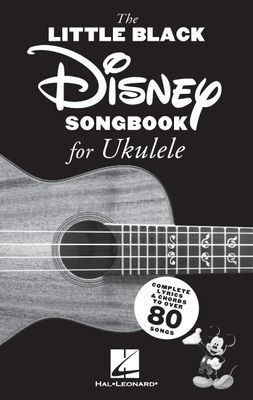 LITTLE BLACK DISNEY SONGBOOK FOR UKULELE(Paperback)