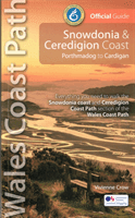 Snowdonia and Ceredigion Coast Path Guide - Porthmadog to Cardigan (Crow Vivienne)(Paperback / softback)