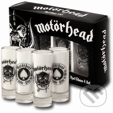 Štamperlík Motörhead: Set 4 kusov