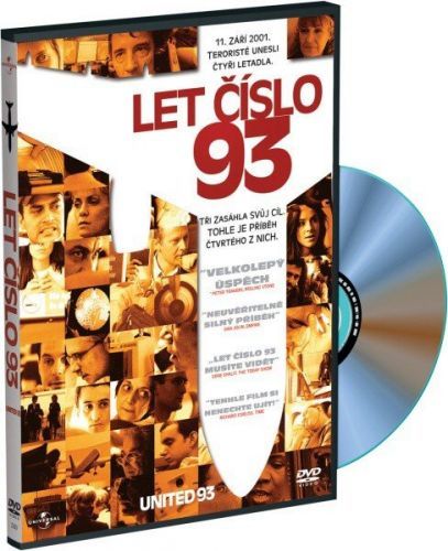 Let číslo 93 (DVD)