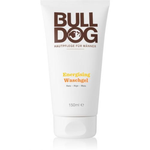 Bulldog Energizing Face Wash čisticí krém se zázvorem pro muže 150 ml