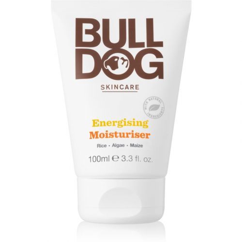 Bulldog Energizing Moisturizer mycí gel na obličej pro muže 100 ml