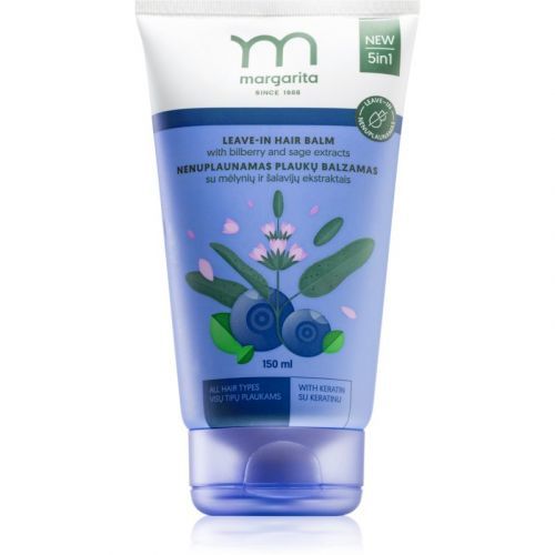 Margarita Leave-in Hair Balm bezoplachový balzám pro rychlou úpravu vlasů s keratinem 150 ml