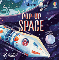 Pop-Up Space (Cowan Laura)(Board book)