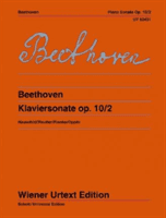 Klaviersonate F-Dur op. 10 No. 2 - Nach Den Quellen Hrsg. Von Peter Hauschild Und Jochen Reutter (Ut50431)(Book)