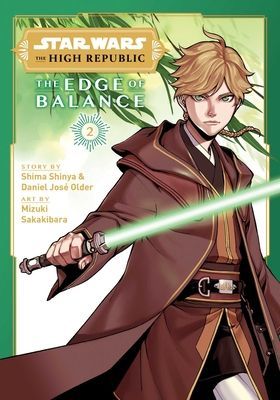 Star Wars: The High Republic: Edge of Balance, Vol. 2: Volume 2 (Shinya Shima)(Paperback)