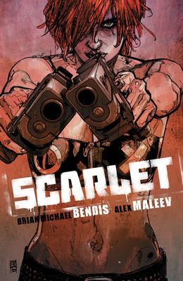 Scarlet (Bendis Brian Michael)(Paperback / softback)