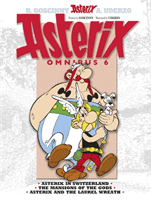 Asterix: Asterix Omnibus 6 - Asterix in Switzerland, The Mansions of The Gods, Asterix and The Laurel Wreath (Goscinny Rene)(Pevná vazba)